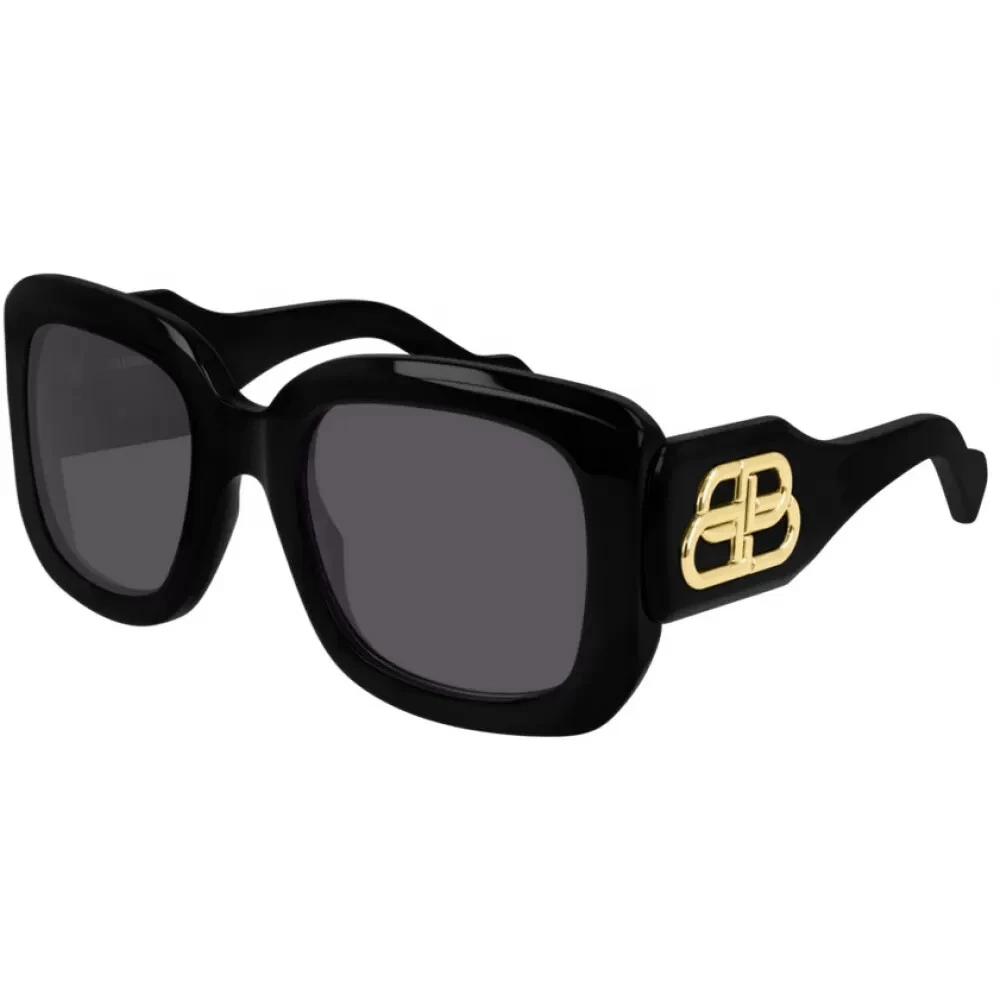 Balenciaga oversized deals 57mm sunglasses