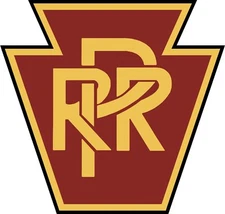 Pennsylvania railroad sticker weatherproof bumper vinyl decal