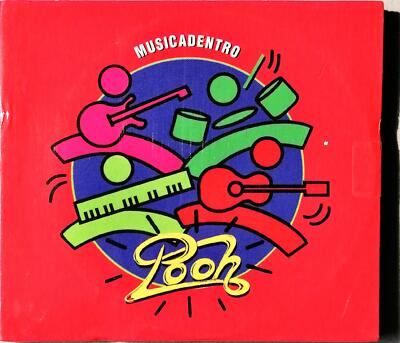 Pooh Musicadentro Cd Editoriale Neu