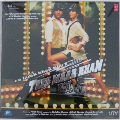 Tees Maar Khan, Vishal & Shekhar, Vinyl Record, Lp