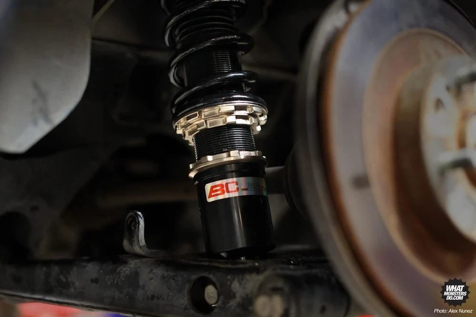 Kit de bobinas ajustables BC Racing tipo BR para Mazda Miata 1989-2005 Foto 3 de 4