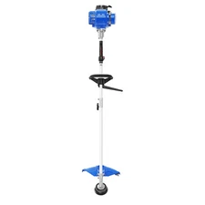 BADGER Weed Eater  31cc 17" Gas String Trimmer/Edger 4 Cycle with Brush Cutter