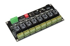 8 Channel I2C Electromagnetic Relay Module Arduino Raspberry 3.3V 5.0V DIN