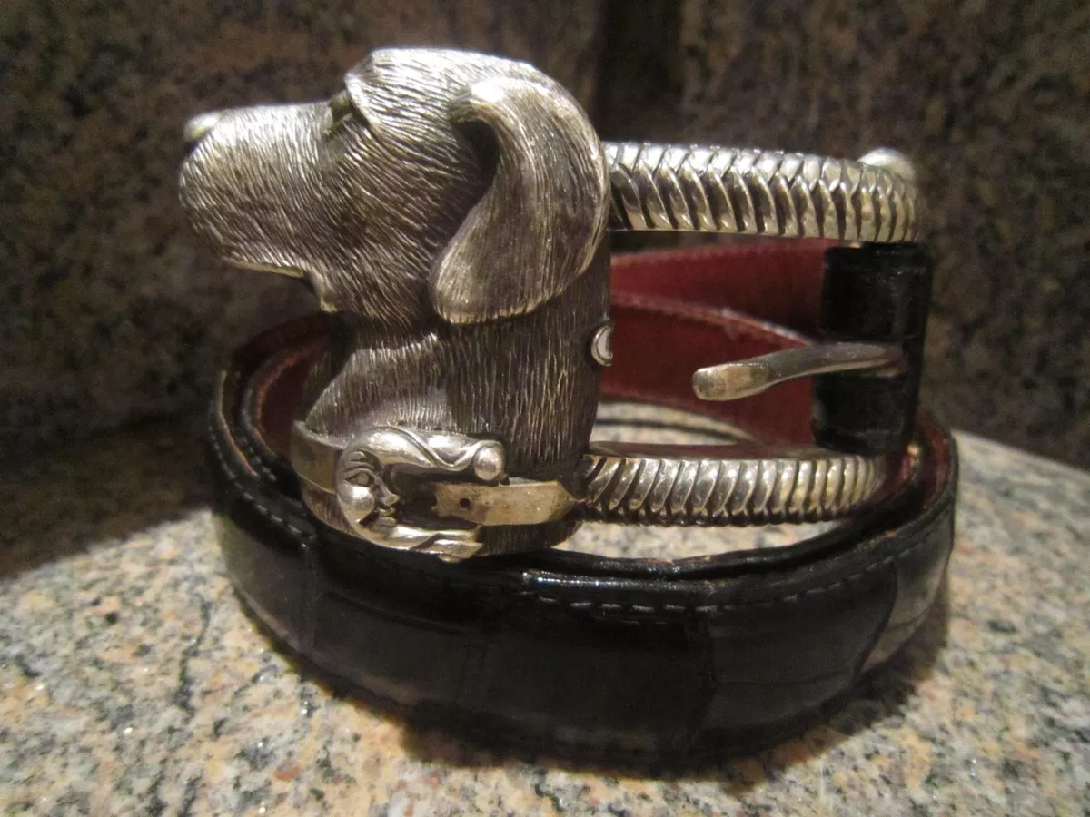 Hunting dog clearance belt buckle