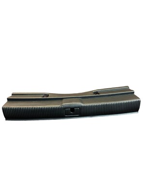 16-18 AUDI A3 Hatchback E-Tron Rear Trunk Luggage Scuff Sill Plate Trim