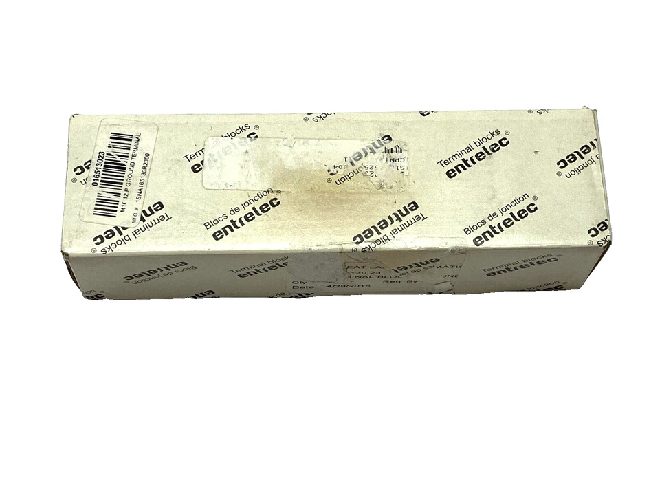 ABB 1SNA165130R2300 Terminal Block M16/12.P BOX OF 18 - Image 3 of 4