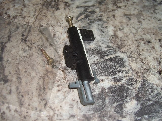 Strikemaster Mag 2000 throttle link ice auger part TMO49XA bin