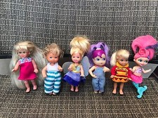 Mattel Barbie - Kelly's Friends Kelly and More Dolls