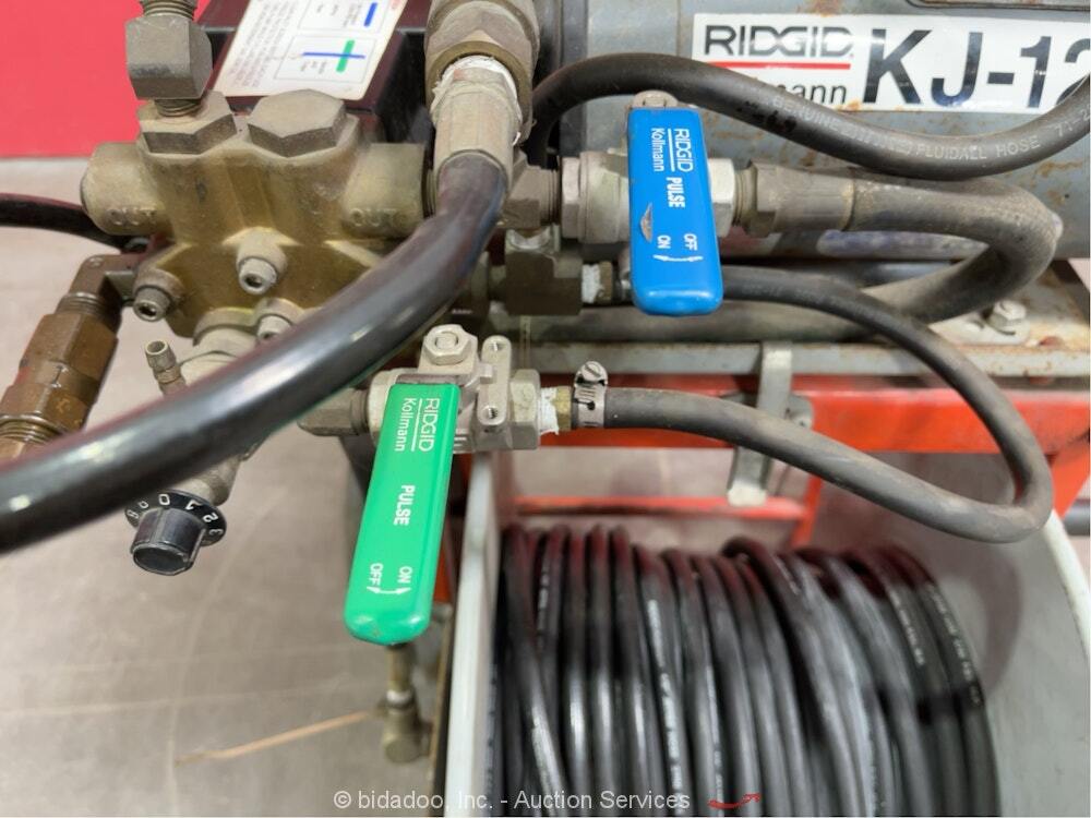 Ridgid Kollman KJ1250W Electric Water Jetter Sewer Line Drain Jetting