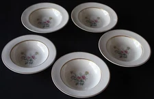 Lamberton Tulip Time Set Of Five Soup Bowls