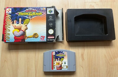 N64] MYSTICAL NINJA: STARRING GOEMAN (PAL EUU