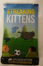 Exploding Kittens - Streaking Kittens - 15 Ca...