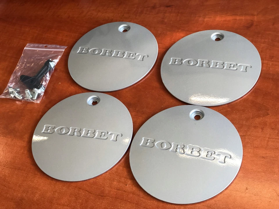 4x Nuevo BORBET A-Rad Clásico 160mm Llantas Tapacubos Tapacubos Foto 4 de 4