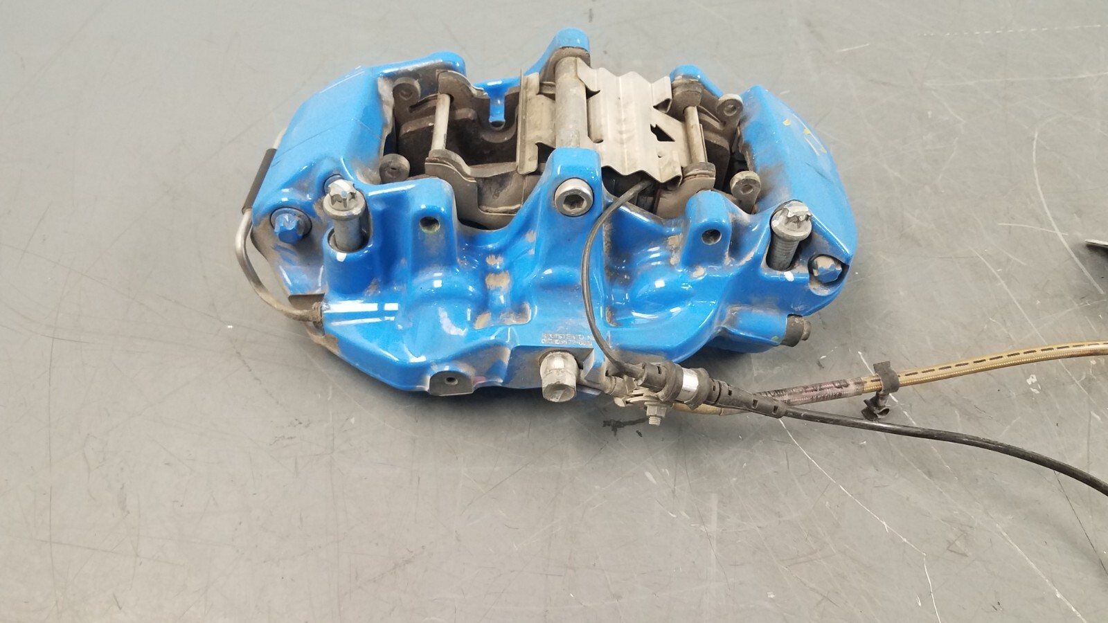 2019 McLaren 600LT 600 LT Left Front Carbon Ceramic Brake Caliper #6618 H2