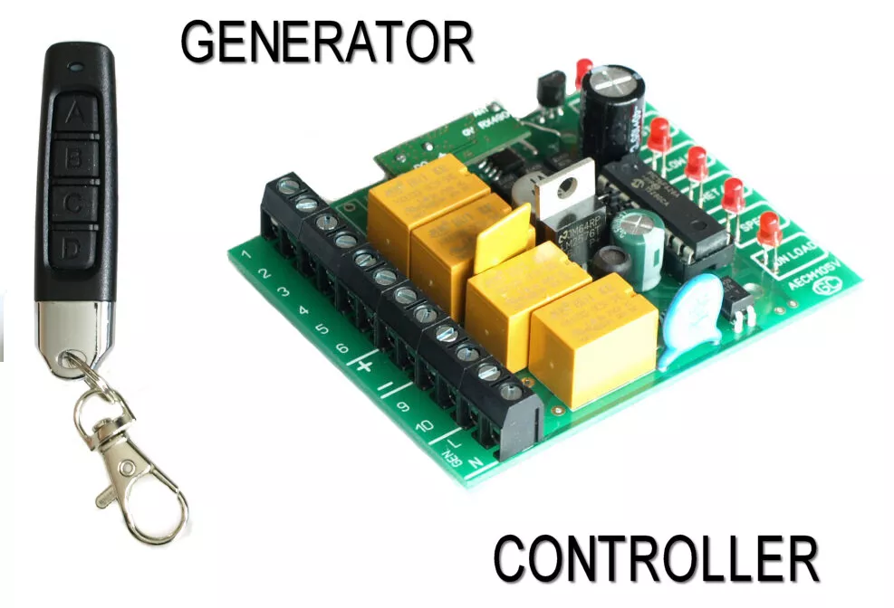 Generator sale control module