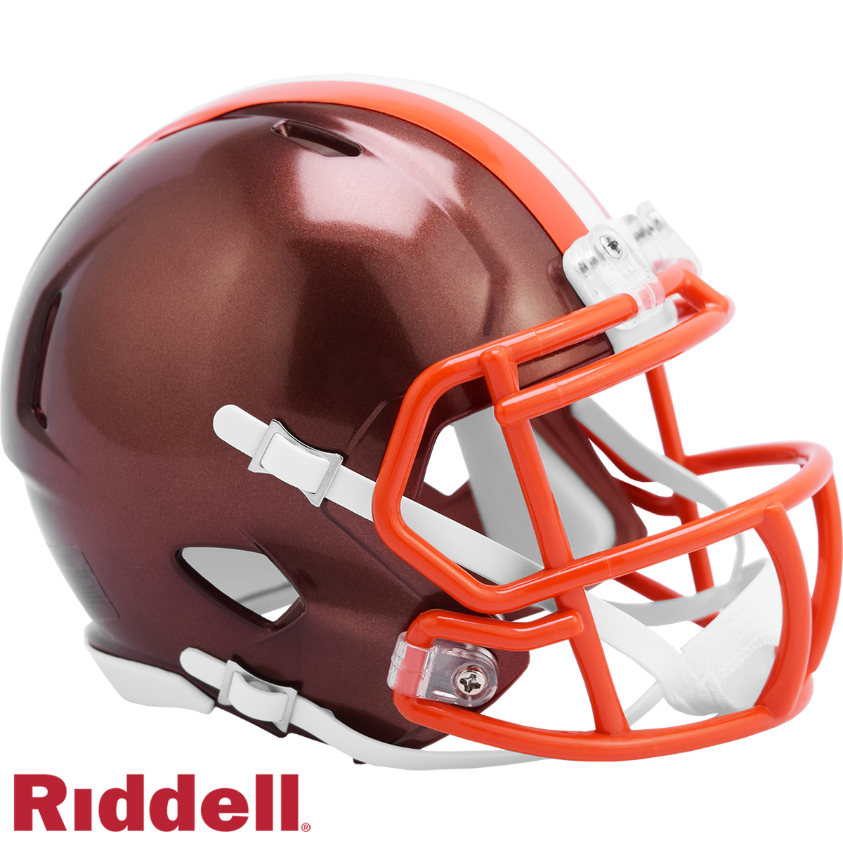 Cleveland Browns FLASH Alternate Helmet Riddell Replica Mini Speed Style