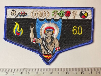 OA Lodge 60 Aina Topa Hutsi S19 2nd in Legend Set Alamo Area Council Texas