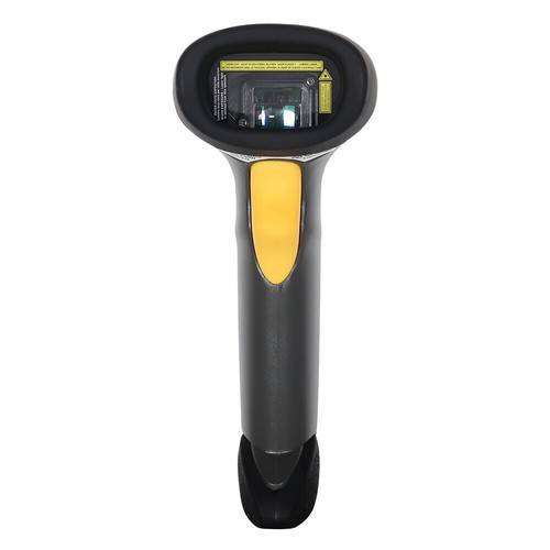 Motorola Zebra Symbol LS2208-SR20007R-NA Barcode Scanner Kit W/ Stand USB Cable - Picture 13 of 14