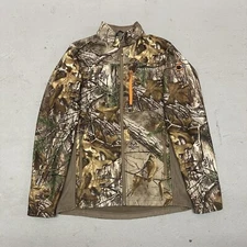Field & Stream Real Tree No Scent Silver Jacket Size Large 100% Polyester Hunt