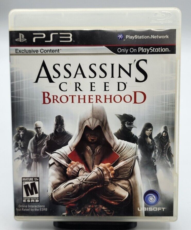 Assassin's Creed Brotherhood - PS3 (SEMI-NOVO)