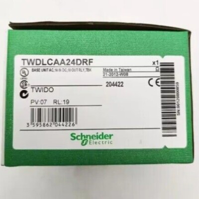 1PC New Schneider TWDLCAA24DRF Base Unit Programmable Controller
