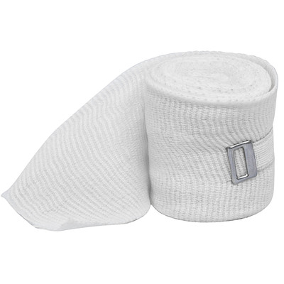 Bandes De Mains Meister 180'' Bleu - Élastique Coton Pour Boxe MMA