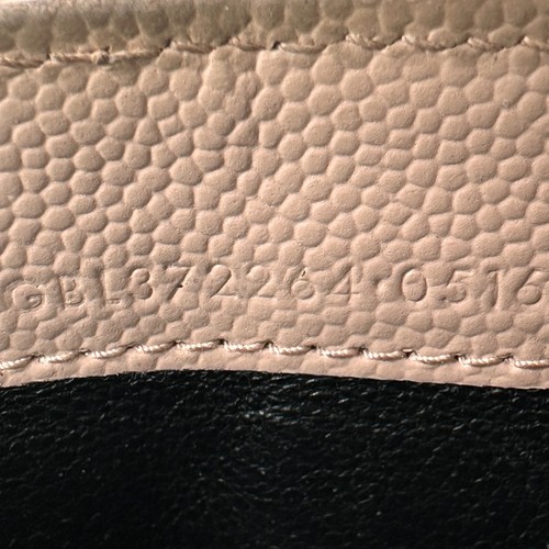 Saint Laurent Long Flap Wallet Leather V stitch Pink YSL Authentic #776 - Picture 12 of 13