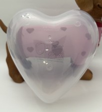 Way To Celebrate Clear Red Container 8  Gift Fillable Valentines Viral