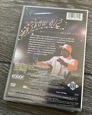 R. Kelly - Live The Light It Up Tour (DVD, 2007) for sale online