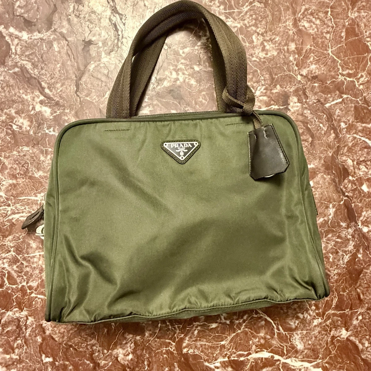 PRADA Tessuto Green Bags & Handbags for Women for sale | eBay