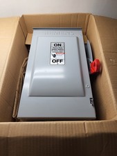 HF362NR Siemens 600VAC 60A 3R Fusible Switch (NEW)