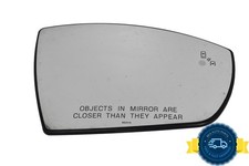 2013-2016 Ford Escape Passenger Right Mirror Glass With Blind Spot Oem