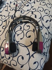 Lenoxx Sound AM/FM Sport Radio Headphone 885M Rare Purple / Grey