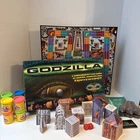 Vintage 1998 Godzilla game from Milton Bradley COMPLETE