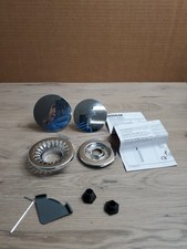 Kohler PureFlo T37395-CP Push Button Cable Bath Drain Trim in Polished Chrome