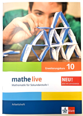 Mathe live 10 - Arbeitsheft (Erweiterungskurs) | 9783127203646