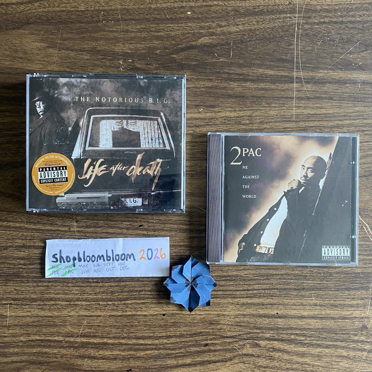 The Notorious B.I.G. Rap & Hip-Hop Gangsta & Hardcore Music CDs