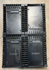 Orico 2.5 Ssd Sata To 3.5 Hard Drive Adapter Internal Drive Bay  17pcs