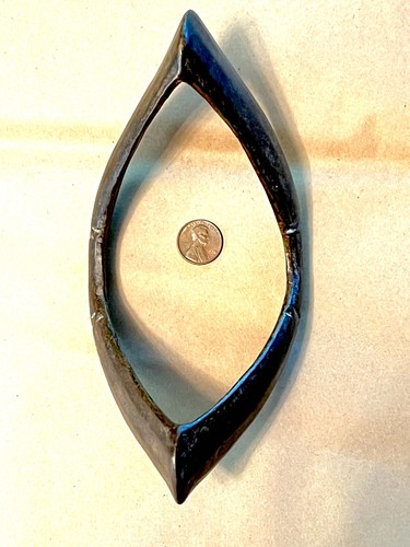 Senufo Boat Anklet, Burkina Faso, Nigeria, West Africa  XA194.a