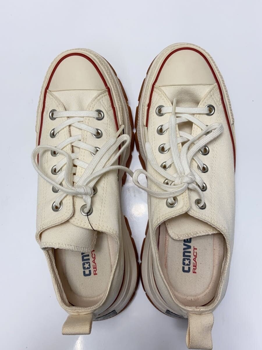 Converse Low Cut Sneakers 25Cm Wht Canvas 1Sd037 LlP42 thumbnail 3