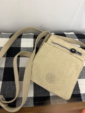 Borsa Kipling a tracolla in nylon beige