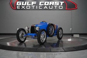 2022 Little Car Company Baby Bugatti II Pur Sang 0 Miles Blue Powersports