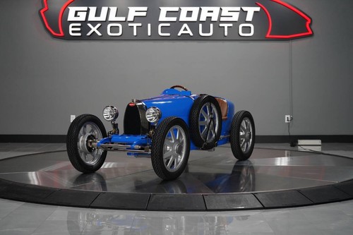 2022 Little Car Company Baby Bugatti II Pur Sang 0 Miles Blue Powersports