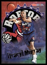 Tracy Murray 1995-96 Hoops #342 Raptors NBA READ FREE SHIPPING AutographDen