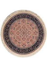 5 X 5 Round New Wool Rug F-4199 5 X 5 Round New Wool Rug F-4199