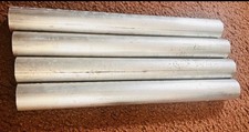 4 pieces 1-1/8  ALUMINUM 6061 ROUND ROD 12" long T6511 SOLID Extruded BAR STOCK
