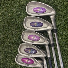 Cleveland Vas 792 Irons 3 5 6 Pw Lw Rh Purple Insert Mixed Shafts 5 Club Lot