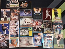 Cal Ripken Jr card lot 22 Rare/Gold/Red Prism/Electric Diamonds/ Inserts
