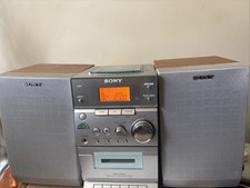 Buy Sony CMT-EP303 Micro HiFi System AM/FM CD Cassette W/ Remote