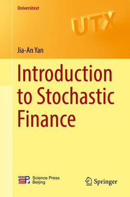 Introduction to Stochastic Finance | Jia-An Yan | Taschenbuch | Universitext